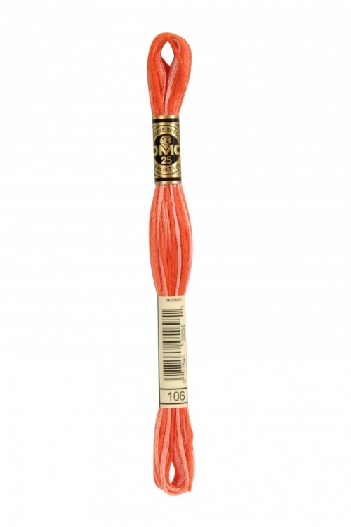 DMC Stranded Cotton Embroidery Thread 106