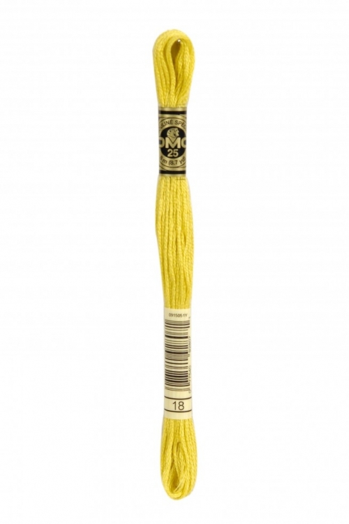DMC Stranded Cotton Embroidery Thread 18
