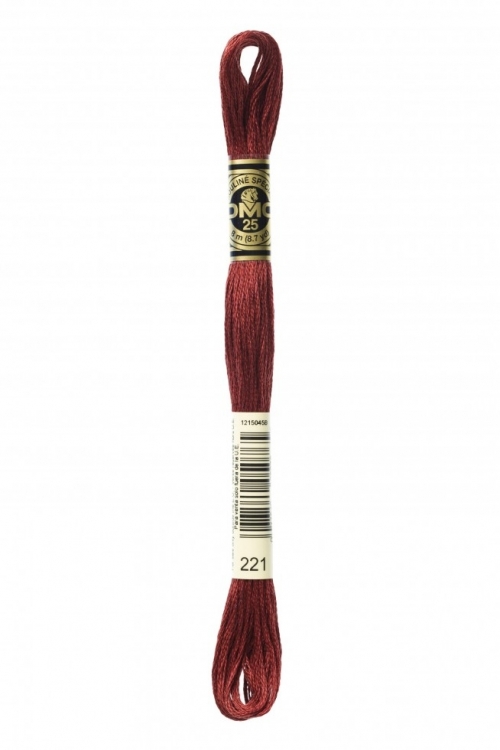 DMC Stranded Cotton Embroidery Thread 221