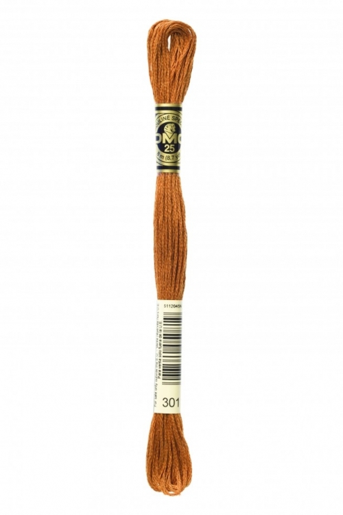 DMC Stranded Cotton Embroidery Thread 301