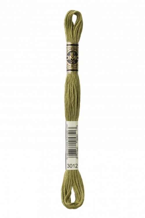 DMC Stranded Cotton Embroidery Thread 3012