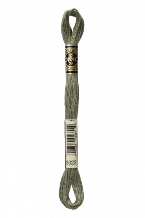 DMC Stranded Cotton Embroidery Thread 3022