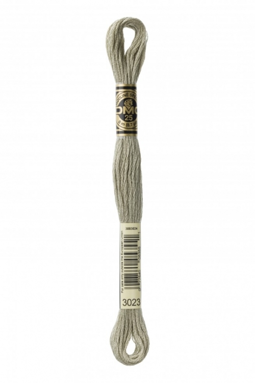 DMC Stranded Cotton Embroidery Thread 3023