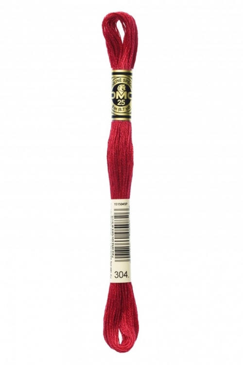 DMC Stranded Cotton Embroidery Thread 304