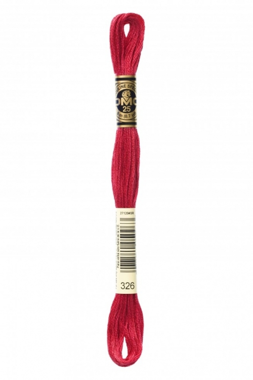 DMC Stranded Cotton Embroidery Thread 326