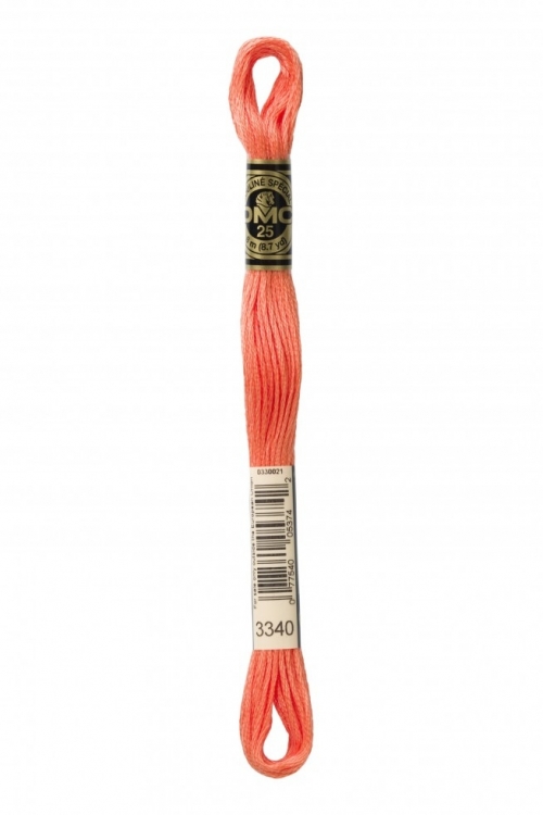 DMC Stranded Cotton Embroidery Thread 3340