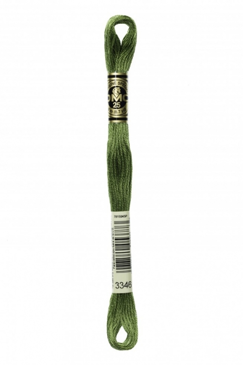 DMC Stranded Cotton Embroidery Thread 3346