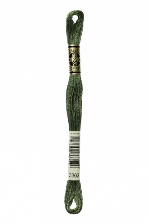 DMC Stranded Cotton Embroidery Thread 3362