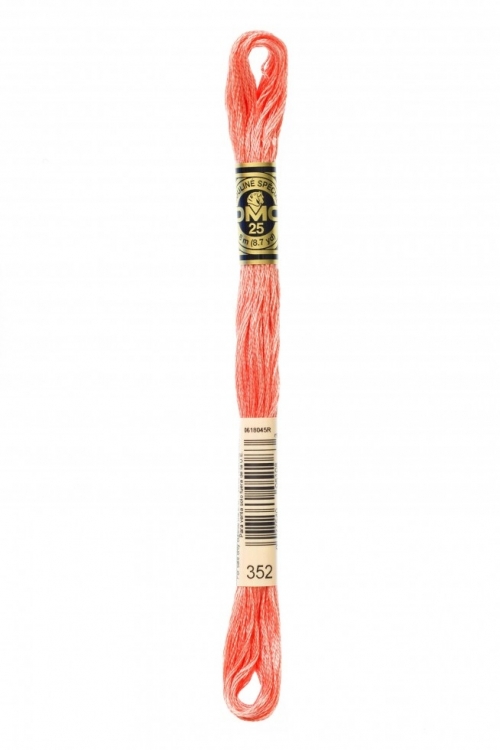 DMC Stranded Cotton Embroidery Thread 352