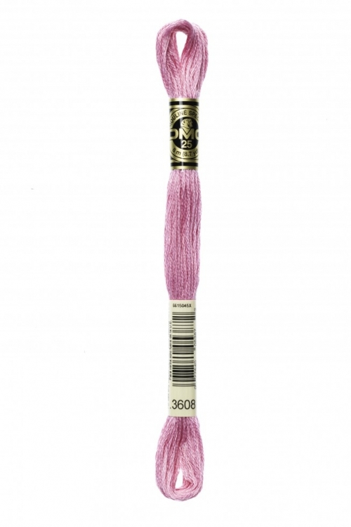 DMC Stranded Cotton Embroidery Thread 3608