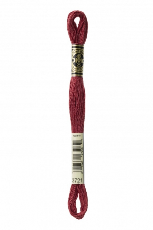 DMC Stranded Cotton Embroidery Thread 3721