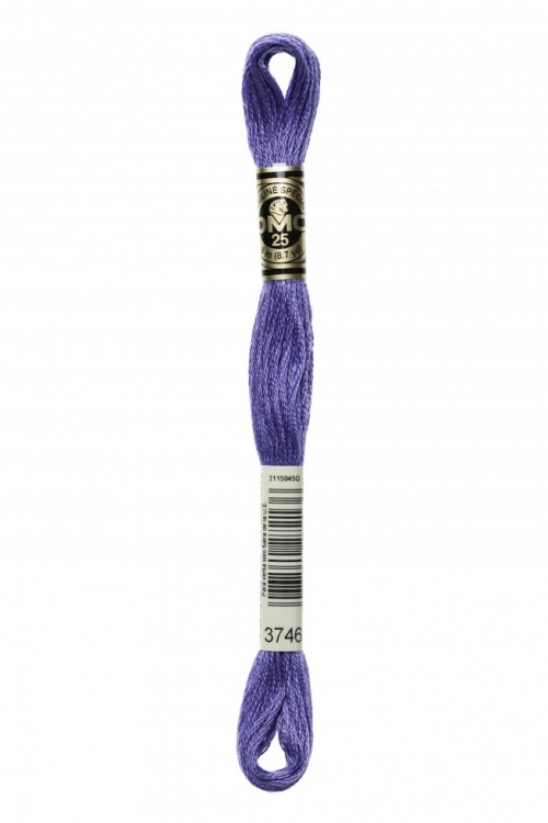 DMC Stranded Cotton Embroidery Thread 3746