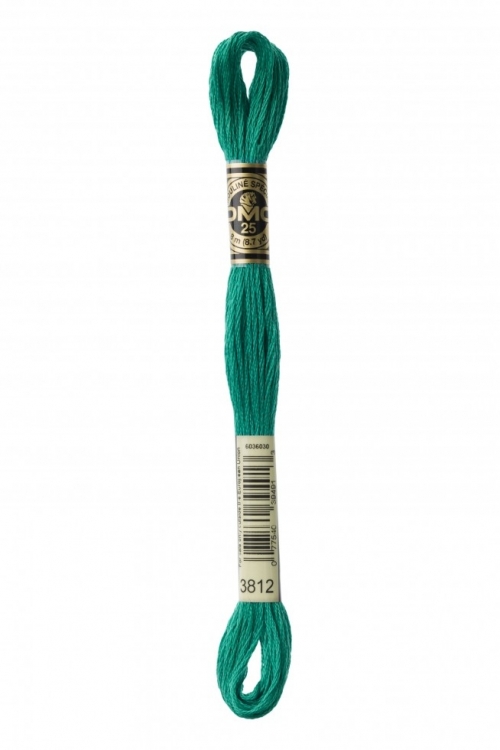 DMC Stranded Cotton Embroidery Thread 3812