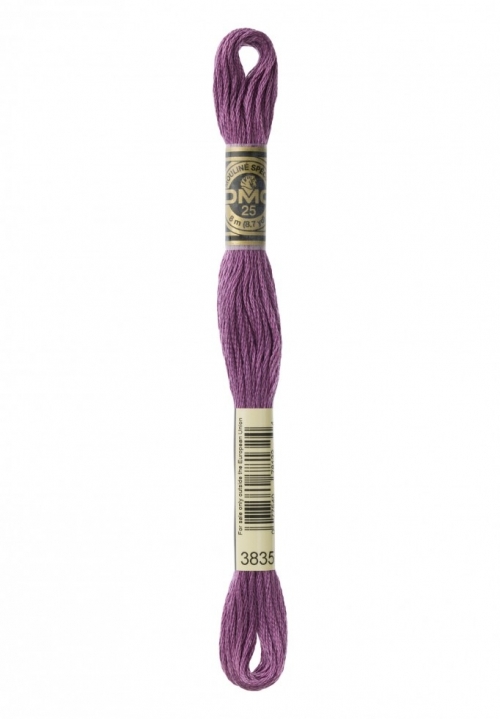 DMC Stranded Cotton Embroidery Thread 3835