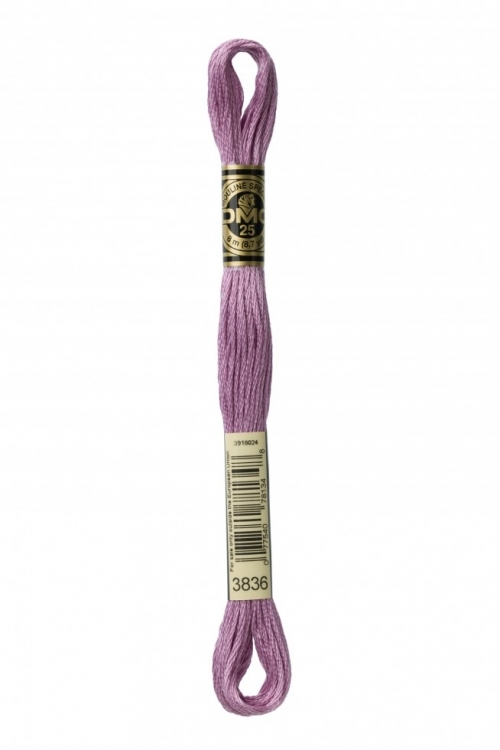 DMC Stranded Cotton Embroidery Thread 3836
