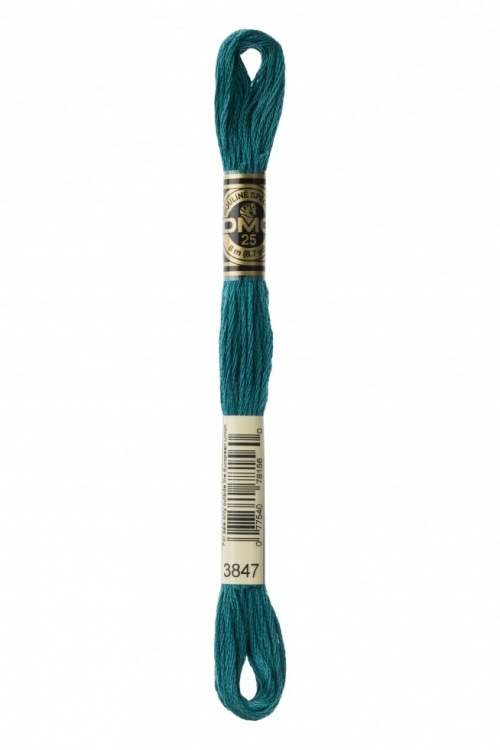 DMC Stranded Cotton Embroidery Thread 3847