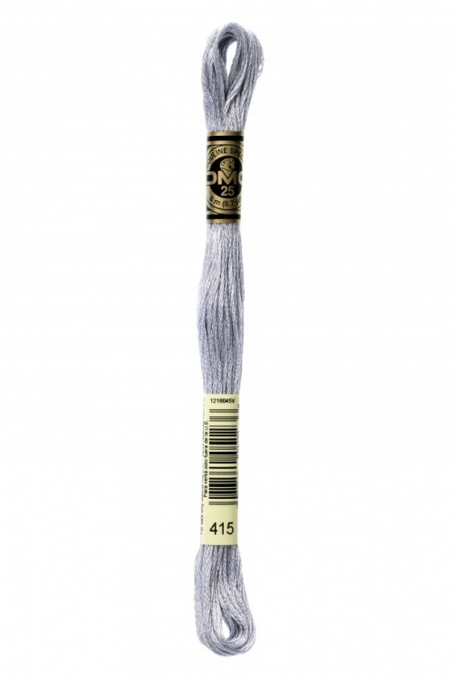 DMC Stranded Cotton Embroidery Thread 415