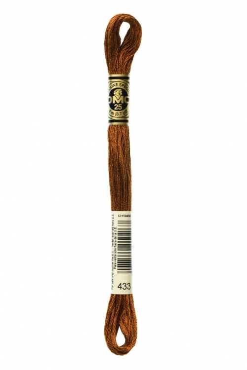 DMC Stranded Cotton Embroidery Thread 433