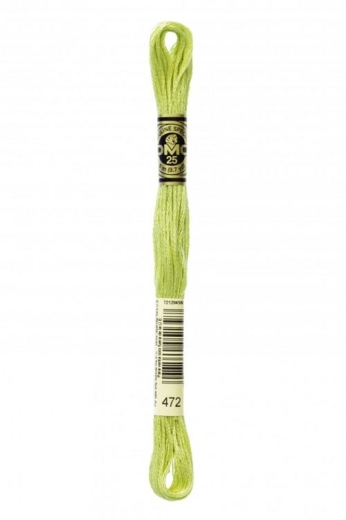 DMC Stranded Cotton Embroidery Thread 472