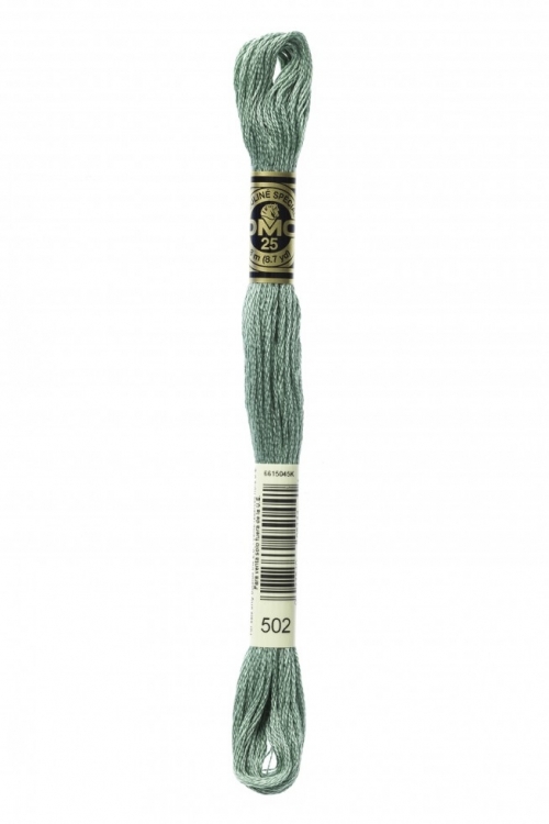 DMC Stranded Cotton Embroidery Thread 502