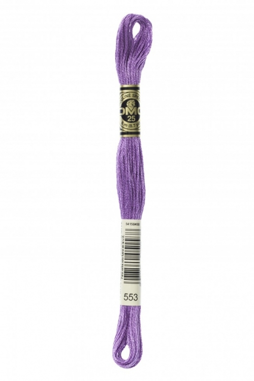 DMC Stranded Cotton Embroidery Thread 553