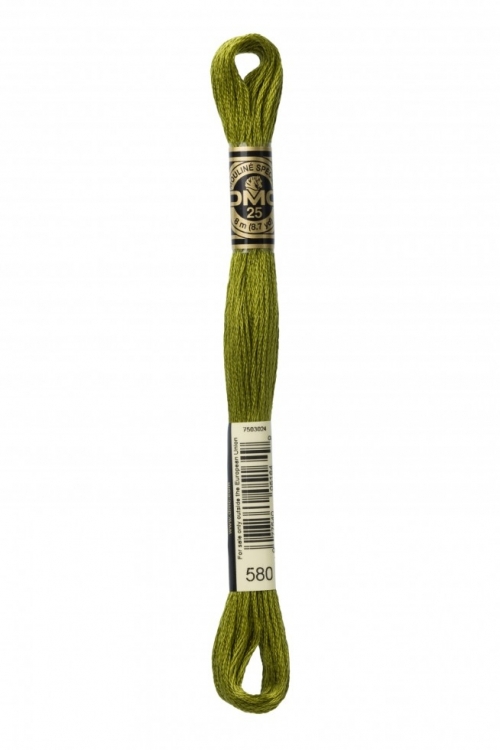DMC Stranded Cotton Embroidery Thread 580
