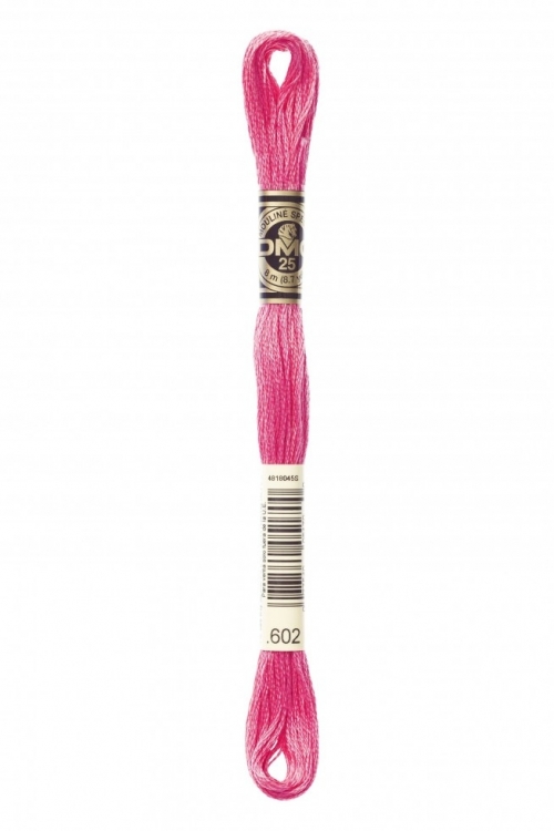 DMC Stranded Cotton Embroidery Thread 602
