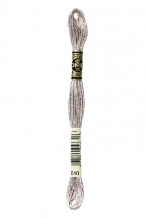 DMC Stranded Cotton Embroidery Thread 648