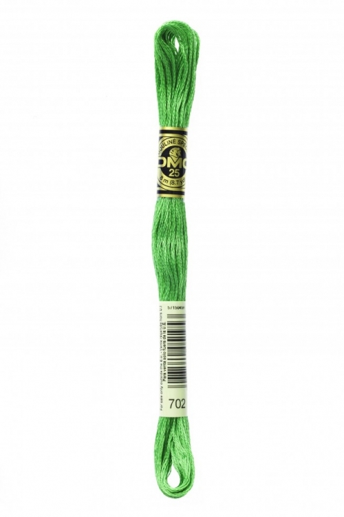 DMC Stranded Cotton Embroidery Thread 702