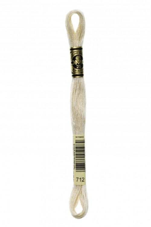 DMC Stranded Cotton Embroidery Thread 712