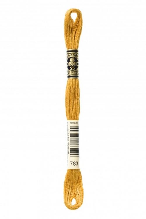 DMC Stranded Cotton Embroidery Thread 783