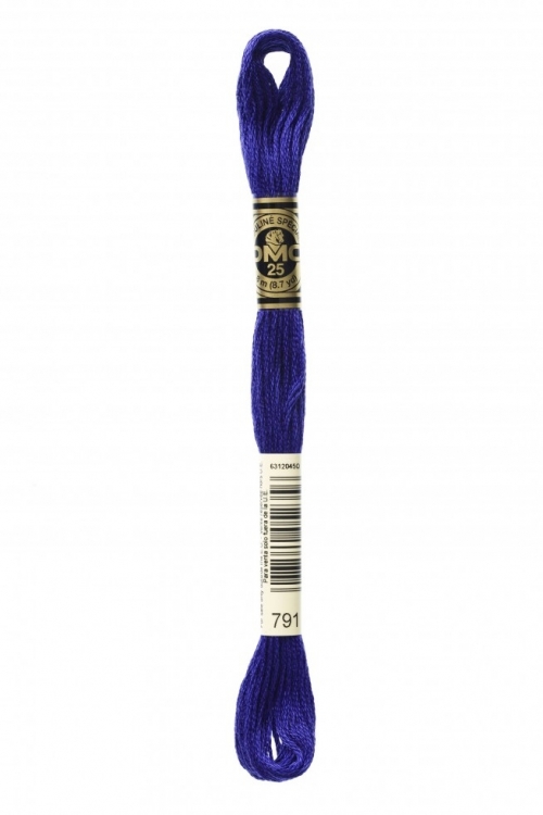 DMC Stranded Cotton Embroidery Thread 791
