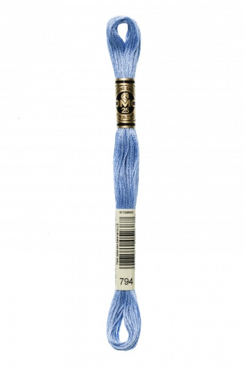 DMC Stranded Cotton Embroidery Thread 794
