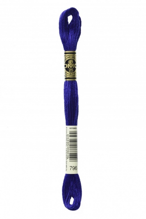 DMC Stranded Cotton Embroidery Thread 796