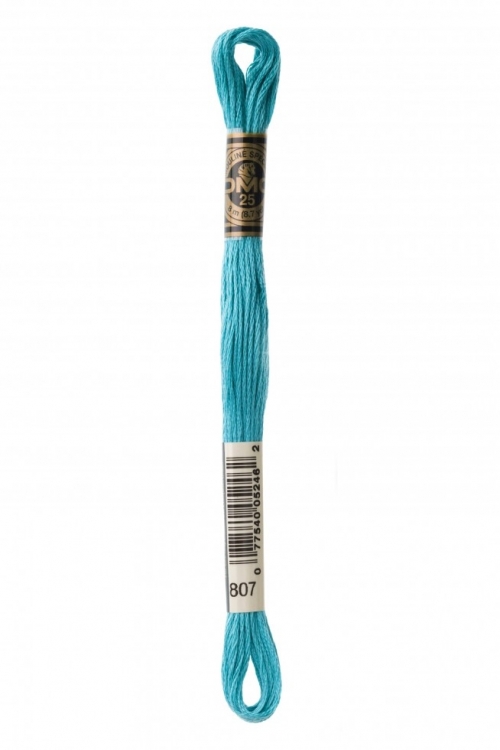 DMC Stranded Cotton Embroidery Thread 807