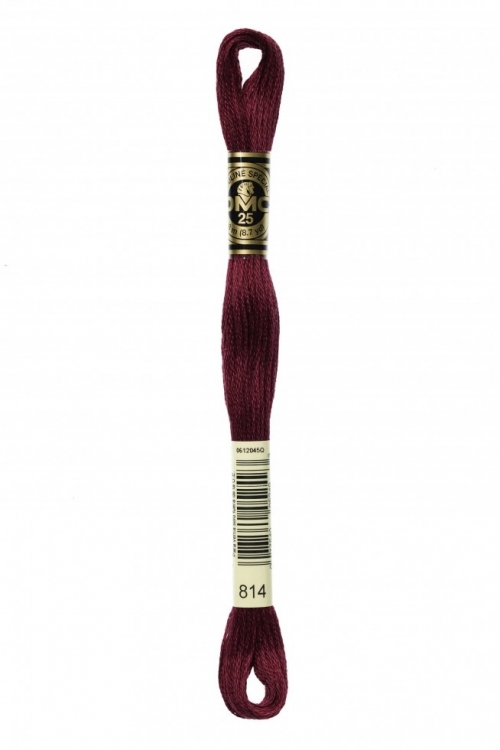 DMC Stranded Cotton Embroidery Thread 814
