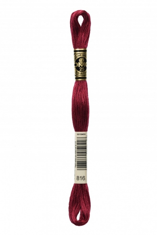 DMC Stranded Cotton Embroidery Thread 816
