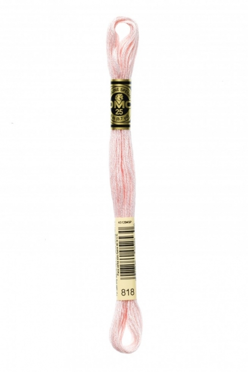 DMC Stranded Cotton Embroidery Thread 818