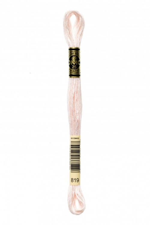 DMC Stranded Cotton Embroidery Thread 819