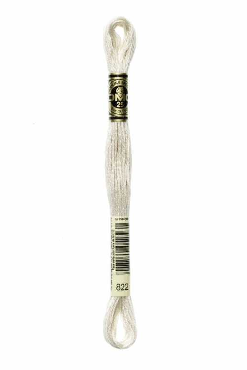 DMC Stranded Cotton Embroidery Thread 822
