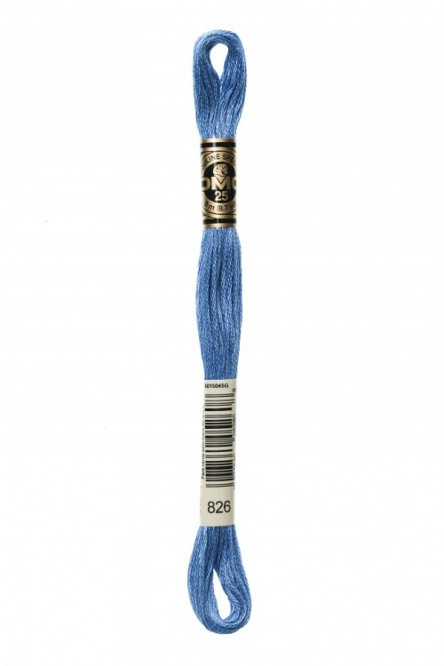 DMC Stranded Cotton Embroidery Thread 826