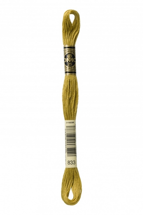 DMC Stranded Cotton Embroidery Thread 833