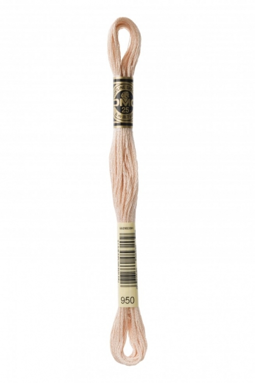 DMC Stranded Cotton Embroidery Thread 950