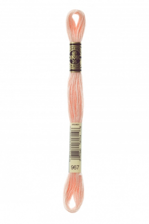 DMC Stranded Cotton Embroidery Thread 967