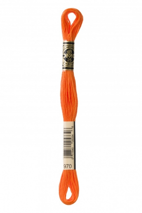 DMC Stranded Cotton Embroidery Thread 970