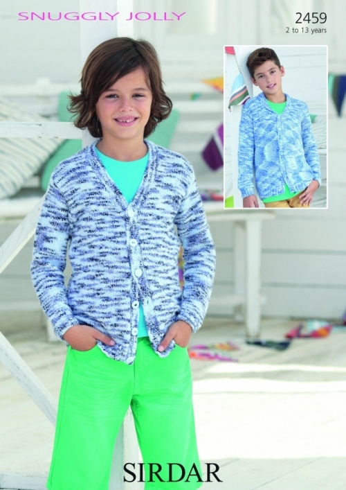 Sirdar Jolly Knitting Pattern 2459