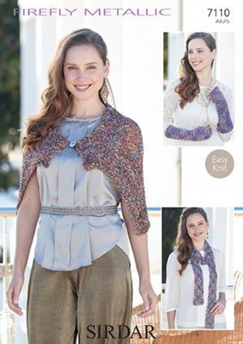 Sirdar Firefly Knitting Pattern 7110
