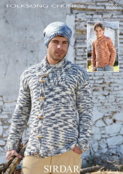 Sirdar Knitting Pattern 9658