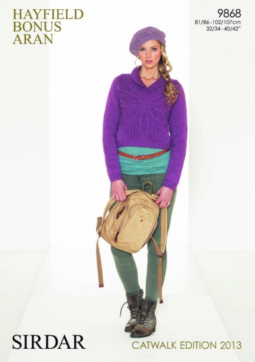 Hayfield Bonus Knitting Pattern 9868