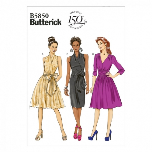 Butterick Paper Sewing Pattern 5850